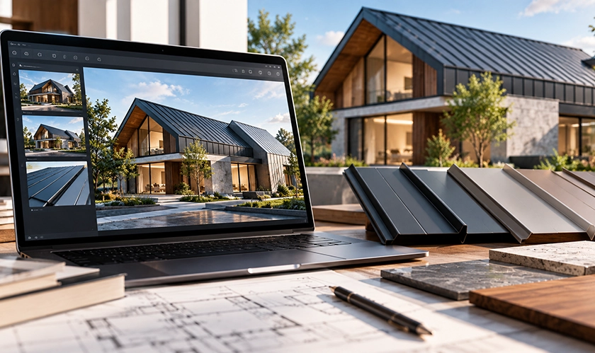 Why Metal Roofing Keeps Appearing in Architectural Renderings